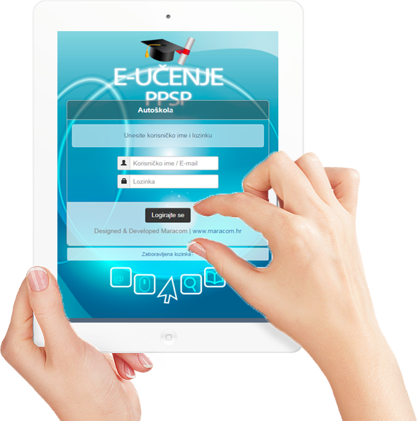 Maracom Software -  sustav ispita za kandidate autoškole